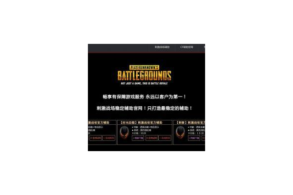 PUBG国际服卡盟：游戏助力背后的真相与风险